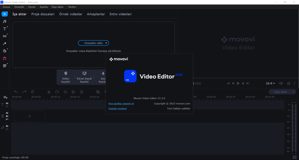 Movavi Video Editor